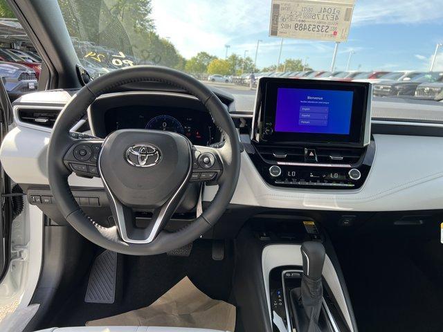 new 2025 Toyota Corolla Hatchback car