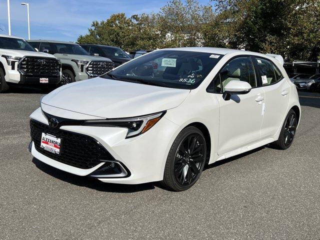 new 2025 Toyota Corolla Hatchback car