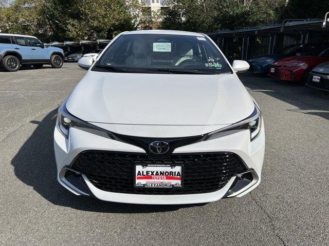 new 2025 Toyota Corolla Hatchback car