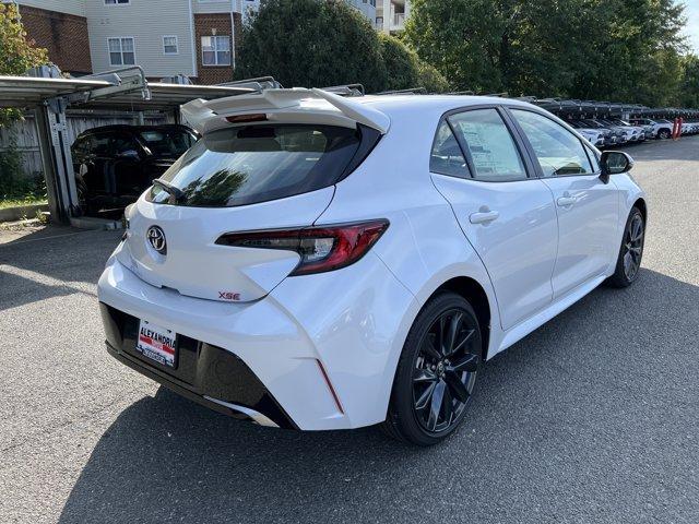 new 2025 Toyota Corolla Hatchback car