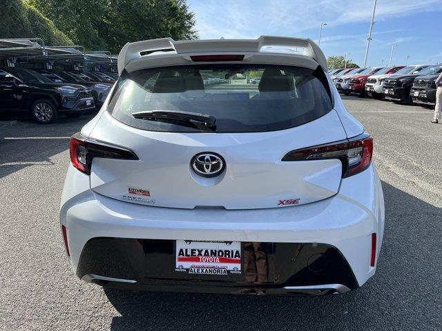 new 2025 Toyota Corolla Hatchback car