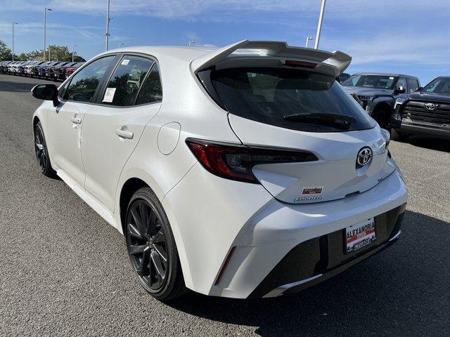 new 2025 Toyota Corolla Hatchback car