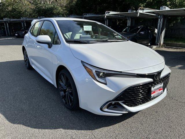 new 2025 Toyota Corolla Hatchback car