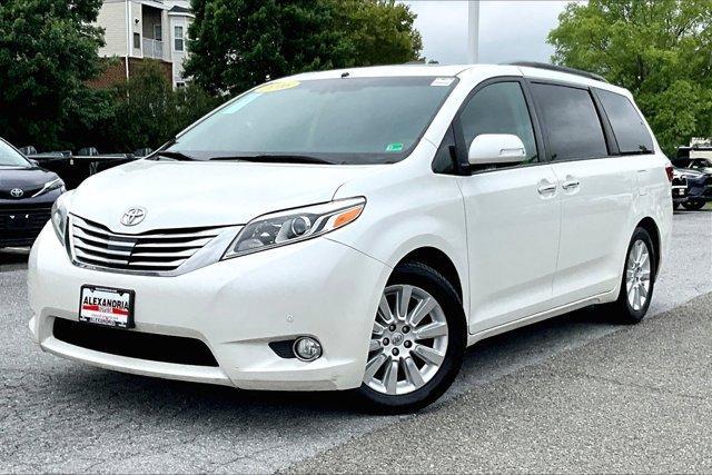 used 2016 Toyota Sienna car, priced at $15,995