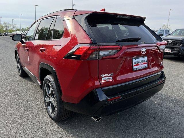 new 2025 Toyota RAV4 Plug-In Hybrid car, priced at $48,129