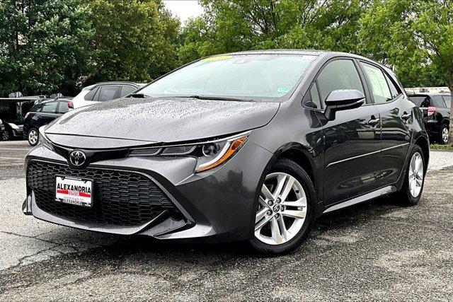 used 2021 Toyota Corolla Hatchback car, priced at $21,995