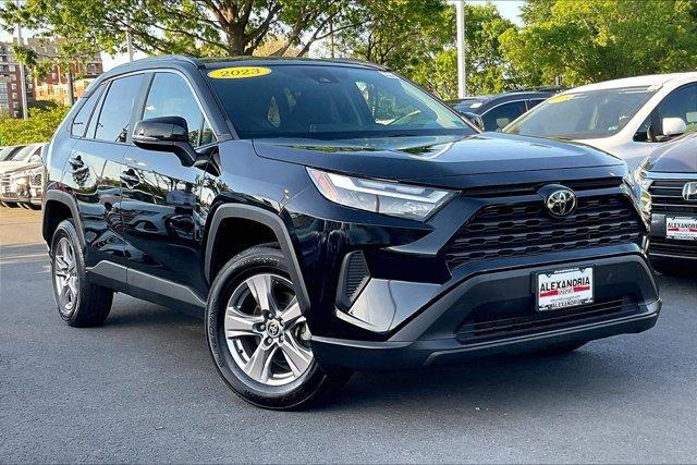 used 2023 Toyota RAV4 car, priced at $27,995