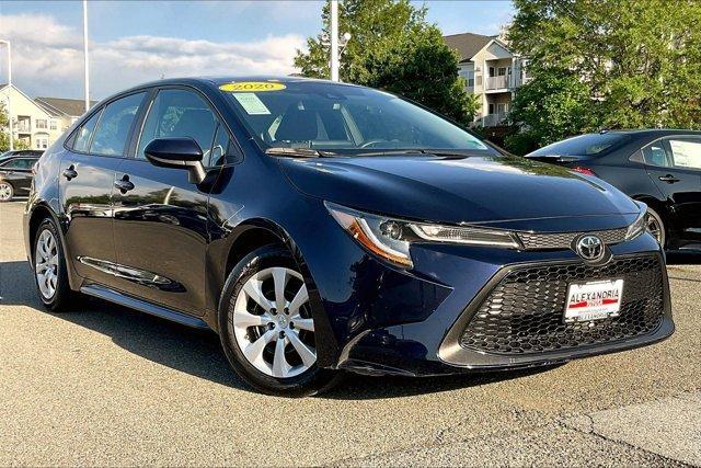 used 2020 Toyota Corolla car, priced at $20,495