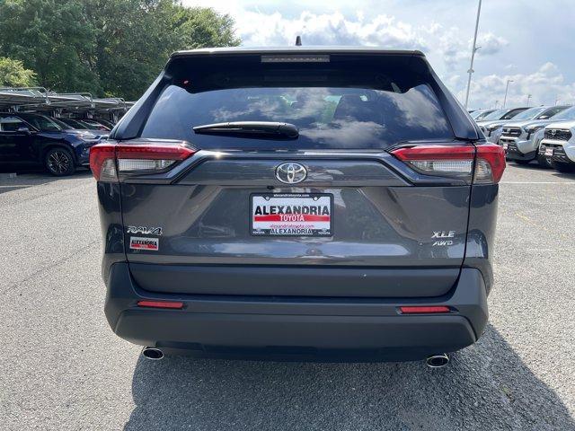 new 2025 Toyota RAV4 car, priced at $38,079