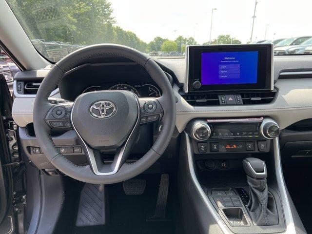 new 2025 Toyota RAV4 car, priced at $38,079