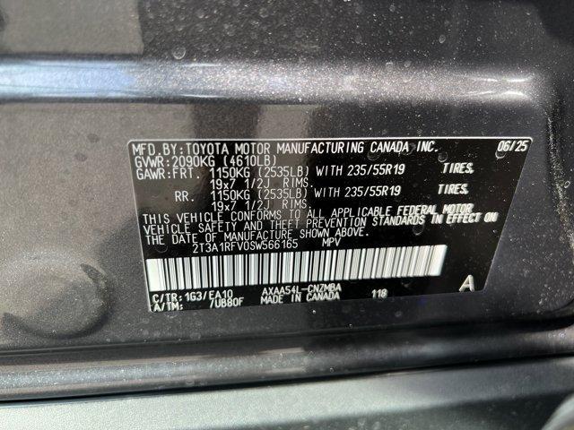 new 2025 Toyota RAV4 car, priced at $38,079