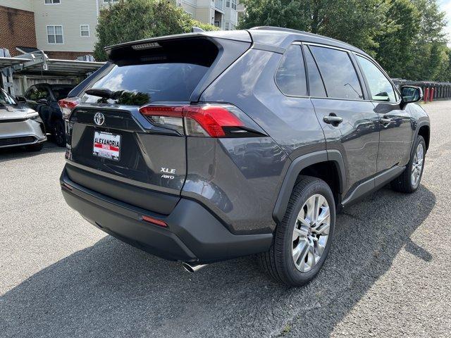 new 2025 Toyota RAV4 car, priced at $38,079