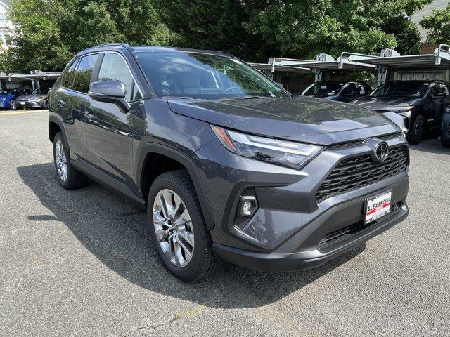 new 2025 Toyota RAV4 car, priced at $38,079