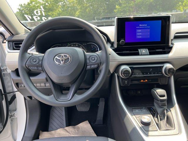 new 2025 Toyota RAV4 Hybrid car, priced at $36,799