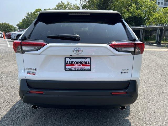 new 2025 Toyota RAV4 Hybrid car, priced at $36,799