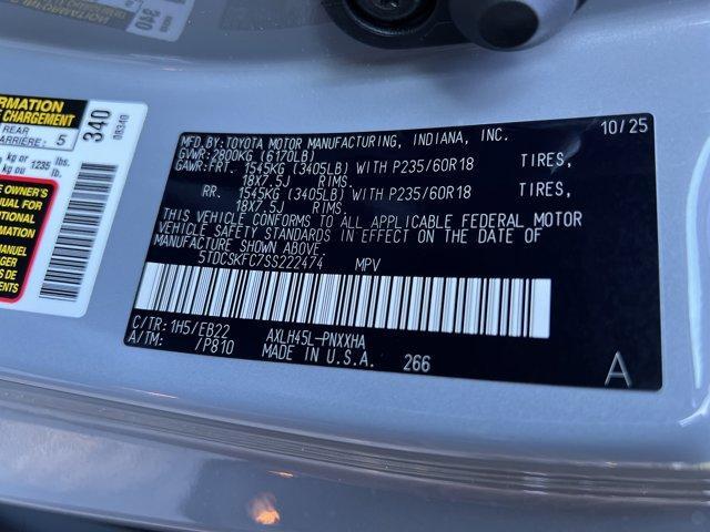 new 2025 Toyota Sienna car