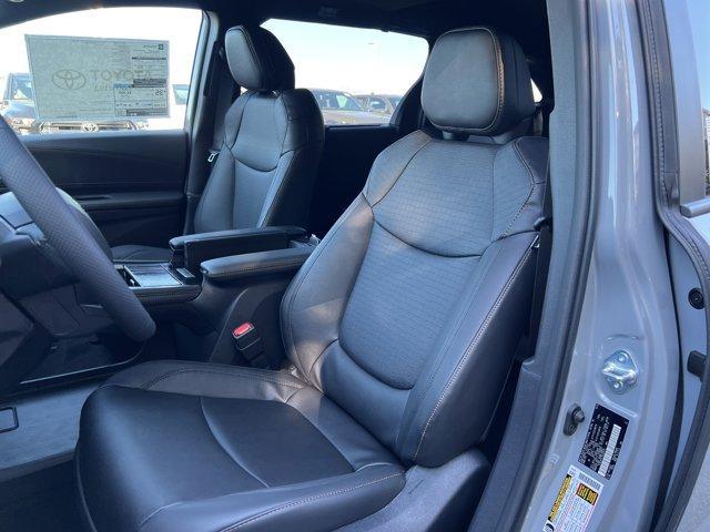 new 2025 Toyota Sienna car