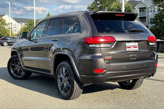 used 2021 Jeep Grand Cherokee car, priced at $27,995