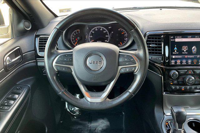 used 2021 Jeep Grand Cherokee car, priced at $27,995