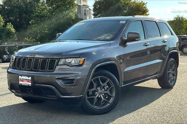 used 2021 Jeep Grand Cherokee car, priced at $27,995