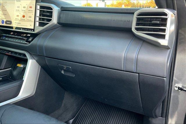 used 2024 Toyota Tundra car, priced at $60,595