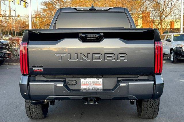 used 2024 Toyota Tundra car, priced at $60,595