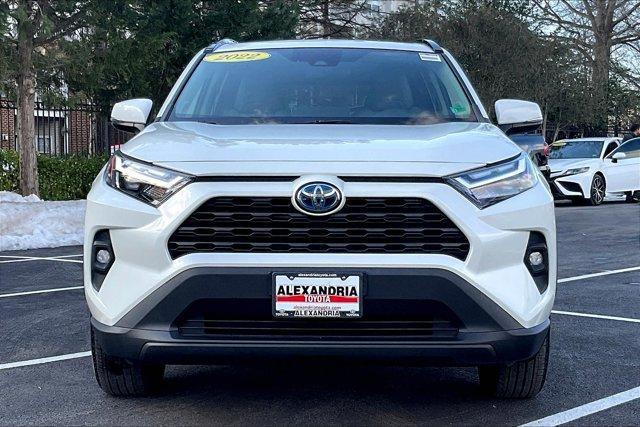 used 2022 Toyota RAV4 Hybrid car, priced at $32,995