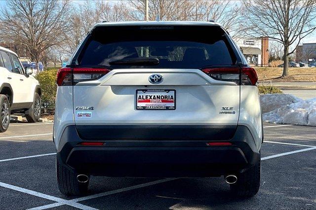 used 2022 Toyota RAV4 Hybrid car, priced at $32,995