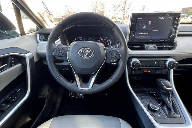 used 2022 Toyota RAV4 Hybrid car, priced at $32,995