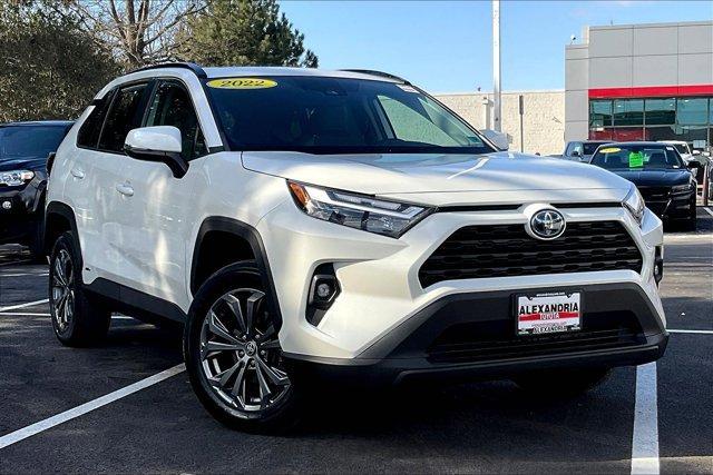 used 2022 Toyota RAV4 Hybrid car, priced at $32,995