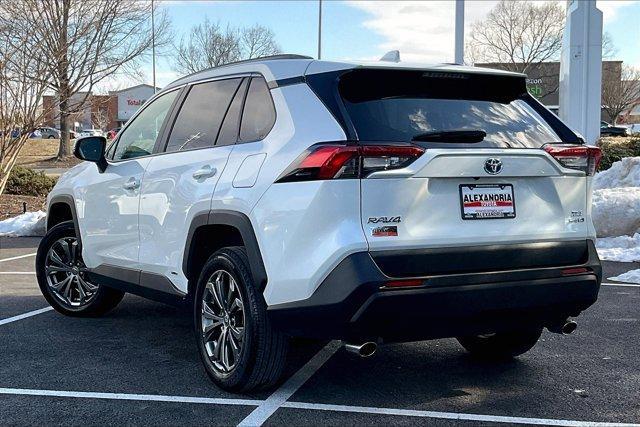 used 2022 Toyota RAV4 Hybrid car, priced at $32,995