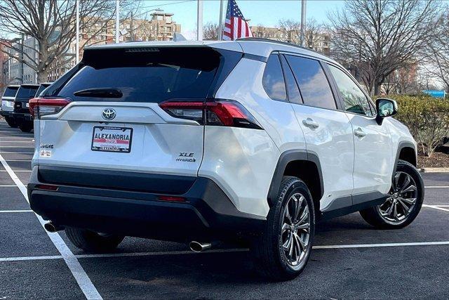 used 2022 Toyota RAV4 Hybrid car, priced at $32,995