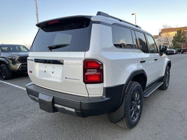 new 2025 Toyota Land Cruiser car, priced at $65,780