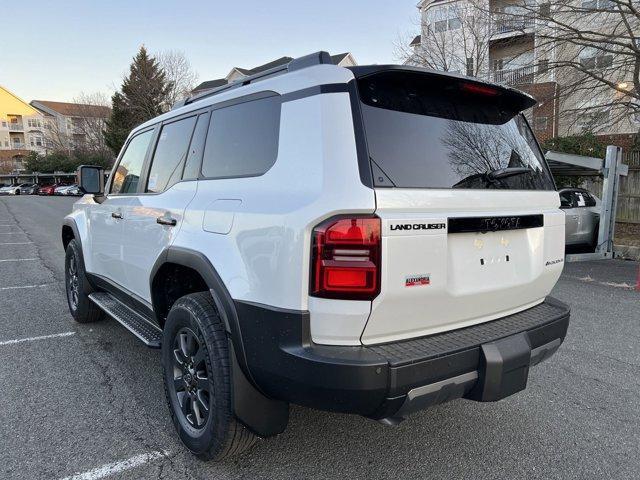 new 2025 Toyota Land Cruiser car, priced at $65,780