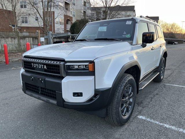 new 2025 Toyota Land Cruiser car, priced at $65,780