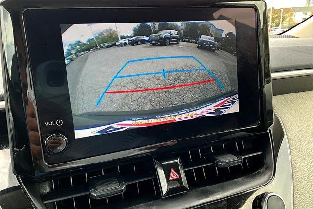 used 2025 Toyota Corolla car, priced at $21,995