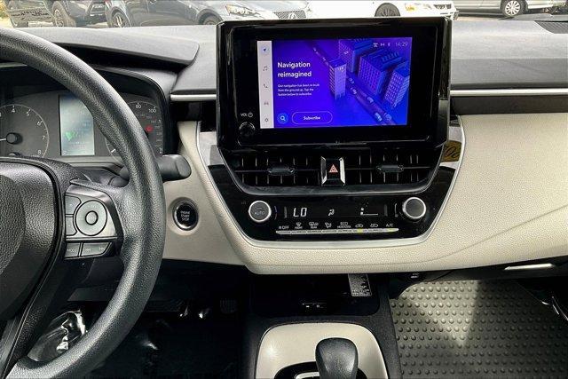 used 2025 Toyota Corolla car, priced at $21,995
