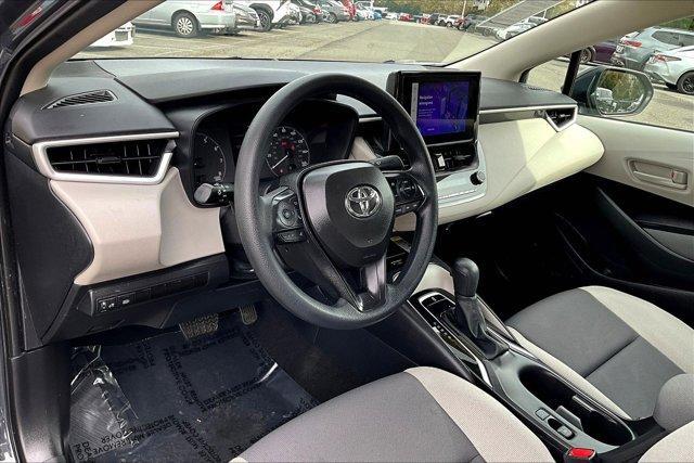 used 2025 Toyota Corolla car, priced at $21,995