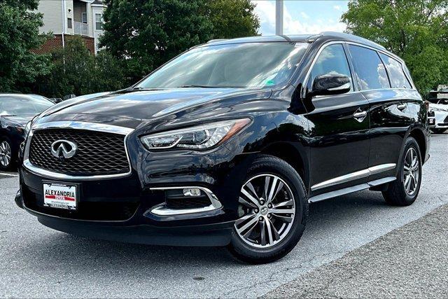 used 2018 INFINITI QX60 car, priced at $17,995