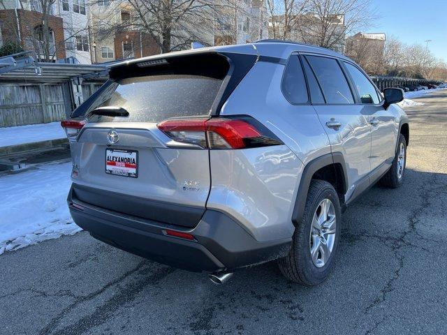 new 2025 Toyota RAV4 Hybrid car