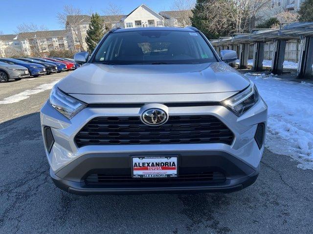 new 2025 Toyota RAV4 Hybrid car