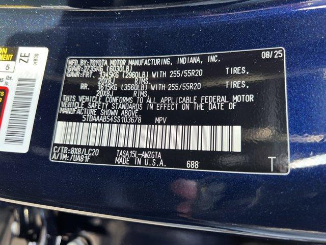 new 2025 Toyota Grand Highlander car