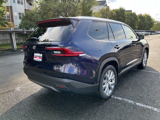 new 2025 Toyota Grand Highlander car