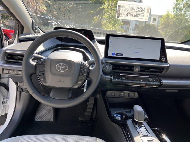 new 2025 Toyota Prius car, priced at $40,010