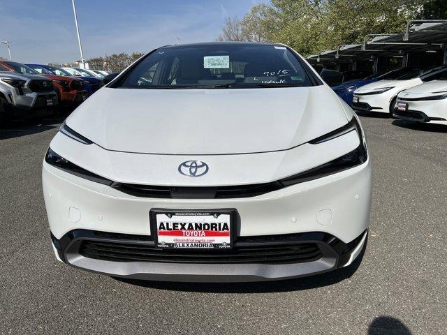 new 2025 Toyota Prius car, priced at $40,010