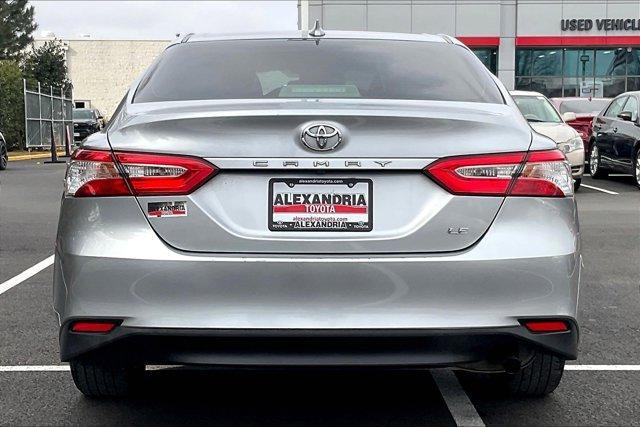 used 2020 Toyota Camry car, priced at $18,995