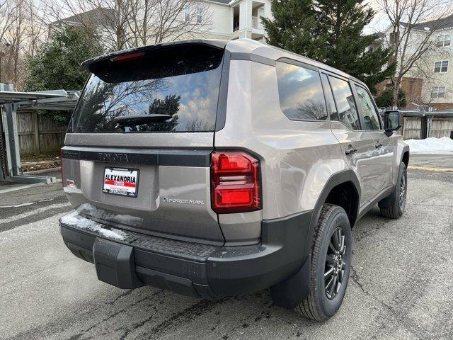 new 2025 Toyota Land Cruiser car, priced at $57,900