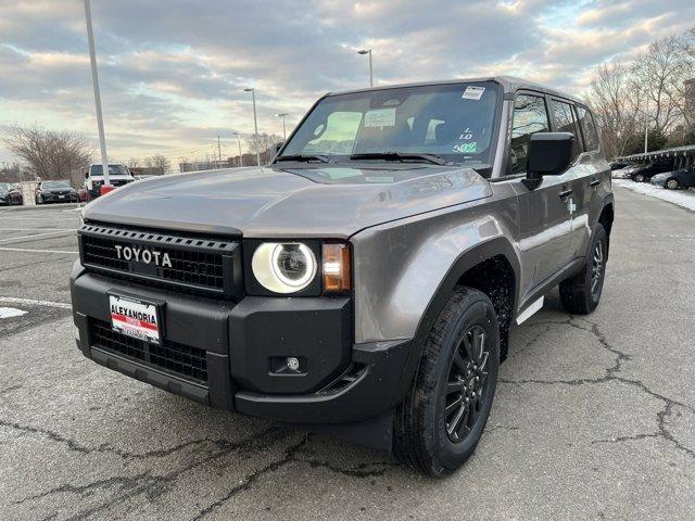 new 2025 Toyota Land Cruiser car, priced at $57,900