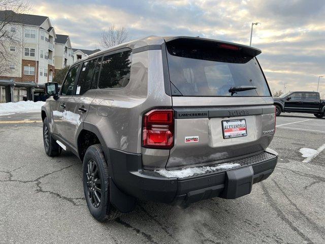 new 2025 Toyota Land Cruiser car, priced at $57,900