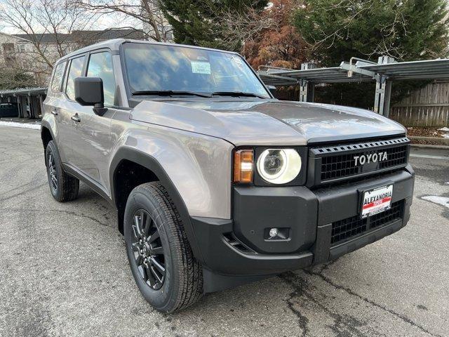 new 2025 Toyota Land Cruiser car, priced at $57,900